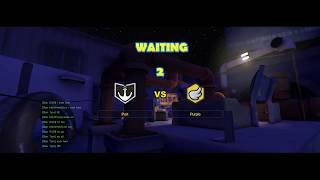 ToyHeroes  Clan War  Port Vs Purple Clips [upl. by Launamme]