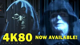 4K80 Now Available  Star Wars Unaltered Original Trilogy [upl. by Enilegna]