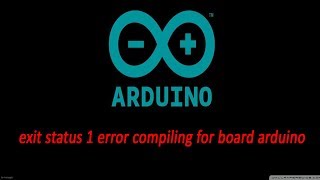 exit status 1 error compiling for board arduino FIX [upl. by Anilah]