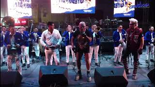 Los Súper Caracoles amp La Grandiosa Oficial  El Teibolero En Vivo [upl. by Nylad]