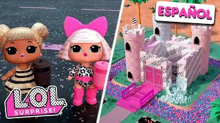 El pequeño castillo gigante de tazas🥤🏰  LOL Tots Episodio 2  LOL Surprise Tots Road Trip [upl. by Georgette]