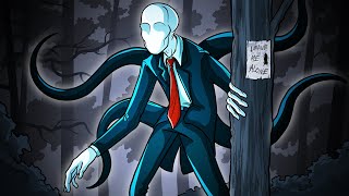 Slender Man Finally Arrives in Real Life  Horror Animation [upl. by Anawik]