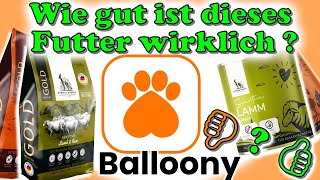 Balloony Hundefutter  Wie gut ist es wirklich 🤔  Hundefuttertest Balloony Hundefutter [upl. by Llecrep261]