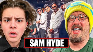 Sam Hyde Hires 20 Indians To Destroy Matan’s Podcast [upl. by Heall]