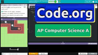 Codeorg Lesson 66 Methods with Parameters  Tutorial with Answers  Unit 1 CSA [upl. by Nedah488]