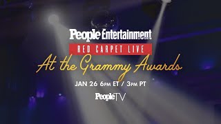 2020 Grammy Awards Red Carpet LIVE  PeopleTV [upl. by Hedda789]