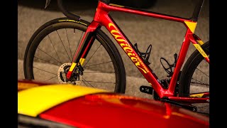 Wilier Filante SLR X Atelier Ferrari 296 [upl. by Ynogoham]