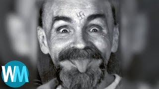 Top 10 Craziest Things Charles Manson Has Ever Said [upl. by Barbette718]