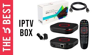 Best IPTV Boxes in 2021  The 5 Best IP TB Box Review [upl. by Itirp]