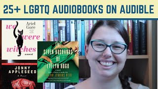 25 LGBTQ Audiobooks on Audible [upl. by Nuawed314]