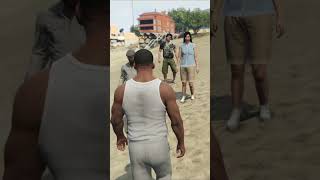 Franklin join beach party shorts gta5 gta gta6 [upl. by Stanton]