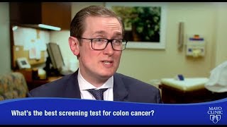 What is the best screening test for colorectal cancer  Dr John Kisiel [upl. by Akenaj]