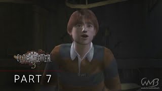 Clock Tower 3  HOSPITAL  Walkthrough Part 7 4TH STAGE [upl. by Toille]