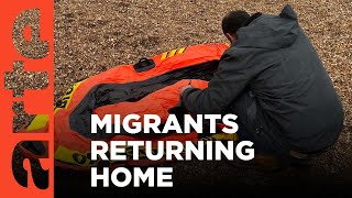 UK Migrants in the Channel  ARTEtv Documentary [upl. by Elane838]