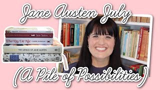 JANE AUSTEN JULY TBR [upl. by Ailama993]