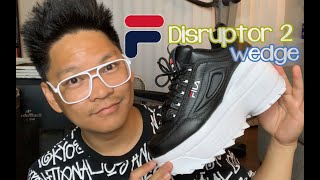 FiLA DiSRUPTOR 2 WEDGE REViEW [upl. by Atwahs]