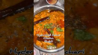 Achari Chicken Recipe shorts [upl. by Roch]