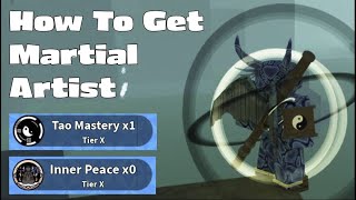 How To Get NEW Martial Artist Class Critical Legends [upl. by Julietta274]