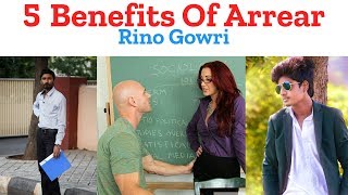 5 Benefits Of Arrear  Rino Gowri  Soda Bottle [upl. by Neesay989]