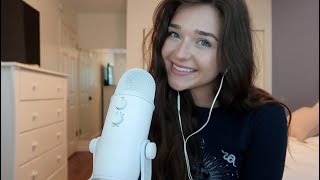 ASMR  Repeating My Intro today today today [upl. by Tnairb]