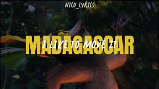 I like to move it  Madagascar Lyrics [upl. by Gypsie817]