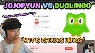 241104 Jojopyun attempts Spanish Duolingo ft various KOI content creators cut from stream [upl. by Gwyn]