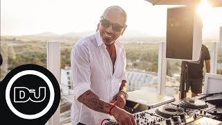 David Morales Sunset DJ Set Live From DJMagHQ Ibiza [upl. by Hareehahs]