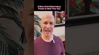 8 of the Best AntiInflammatory Foods to Heal the Gut Dr Mandell [upl. by Helve876]