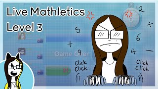 Live Mathletics level 3 [upl. by Tessie]