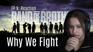 Band of Brothers Episode 9 Why We Fight ☾ First Time Watching [upl. by Lon382]