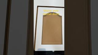 Shaker style cabinet doors cabinetmaker cabinetdoors diy cncrouterfurniture cncrouterprojects [upl. by Debarath909]