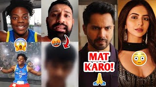 He made the WORST MISTAKE Ever💀 Varun Dhawan ANGRY Speed CRAZY Moment Rakul Preet Ronaldo [upl. by Noied]