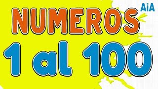 Números del 1 al 100 en Inglés Con Pronunciación [upl. by Donaldson384]