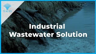 Industrial Wastewater Solution  Low Cost Water Treatment Technology  Corporate Video Production [upl. by Enibas]