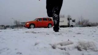 Chevrolet HHR winter FUN [upl. by Nolahc]