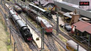 Letchworth Model Railway Exhibition 2024 [upl. by Takken171]