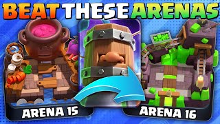 BEST DECK for ARENAS 15 amp 16 [upl. by Lenoyl]