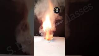 Ammonium nitrate  sugar shortsfeed shortsvedio experiment science Scienceshortnotes [upl. by Nestor278]