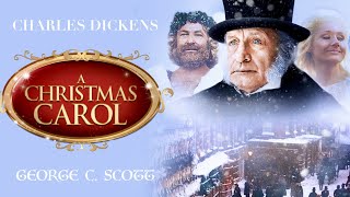 A Christmas Carol 1984 HD  George C Scott As Scrooge Charles Dickens Enduring Christmas Story [upl. by Agueda]