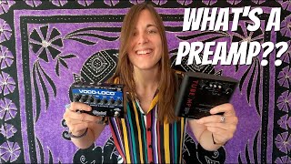 How to Use Guitar Pedals with Acoustic Instruments  Part 1  preamps and microphones explained [upl. by Lossa]