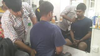 Best Indian Head Massage No TalkingSilent Head MassageASMRPart 23By Sarfarosh [upl. by Nylrebmik]