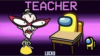 Teacher Role in Among Us ZMDE Gaming [upl. by Nal607]