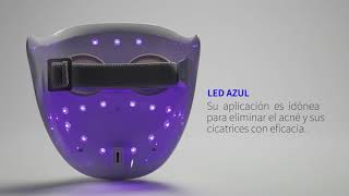 Led Mask Phototherapy System  Ylé Cosmetics [upl. by Rinna418]