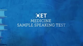 OET SPEAKING  How to pass the OET Speaking Test [upl. by Bouley]