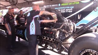 11000HP Top Fuel Cars Warm Ups Throttle Whacks Burnouts and 300MPH Passes [upl. by Roberta]