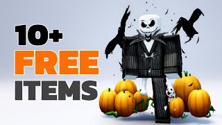 GET NEW FREE ROBLOX ITEMS 🔥OCTOBER 2024 [upl. by Llewkcor722]