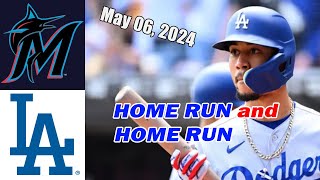 Miami Marlins VS Los Angeles Dodgers 050624 FULL GAME HIGHLIGHTS  MLB Season 2024 [upl. by Nauaj]