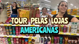 LOJAS AMERICANAS MOSTREI PRODUTOS [upl. by Nickles]