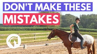 HORSE RIDING MISTAKES  10 WORST MISTAKES [upl. by Stace676]