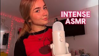 ASMR Intense Mouth Sounds For Ultimate Tingles wet and dry fast and aggressive [upl. by Drofdeb578]